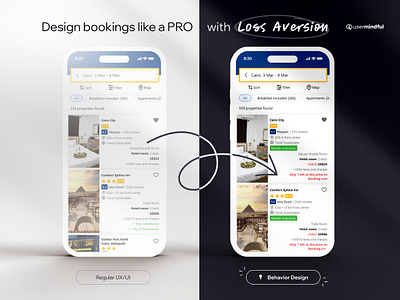 Design like a PRO with Loss Aversion app app design behavior behavior design behavior engine behavioral principle design heuristic heuristic evaluation mobile mobile app principles research user experience ux ux design uxdesign uxui