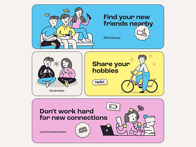 Why You Actually Take (A) Friend