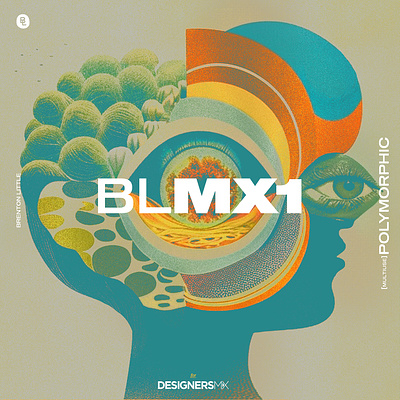 BLMXs album art album cover album covers design designersmx graphic design mix mixes music new age playlist psychedelic trippy