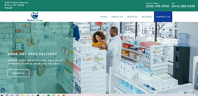 Pharmacy Website Design digital marketing for pharmacies pharmacy website design