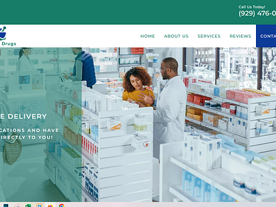 Pharmacy Website Design digital marketing for pharmacies pharmacy website design