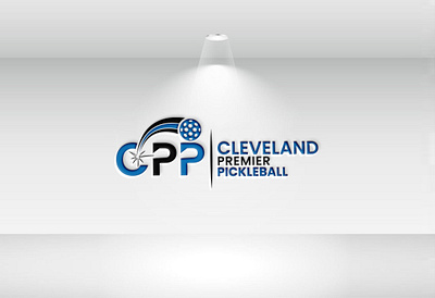CPP logo design typographic