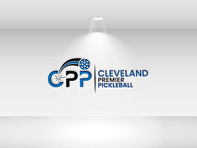 CPP logo design typographic