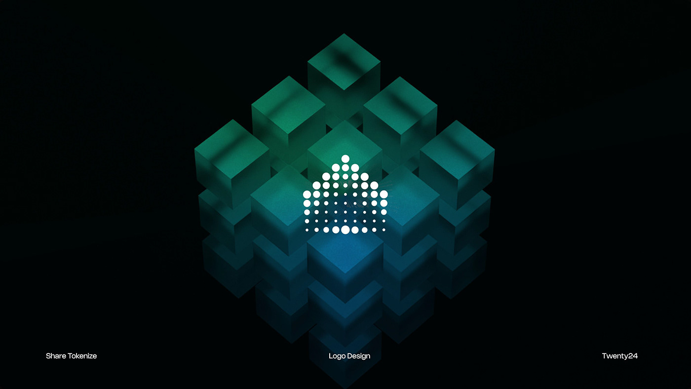 Share Tokenize - Visual Identity branding business graphic design logo