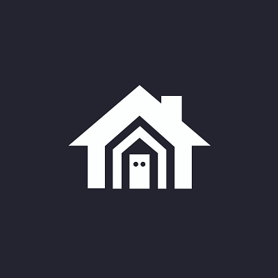 House Logo brand branding design graphic design house logo illustration logo minimalist vector