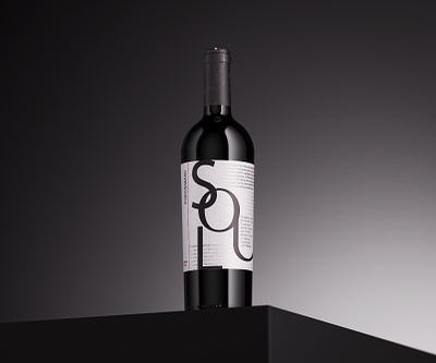 Soul Georgian wine branding graphic design identity label wine