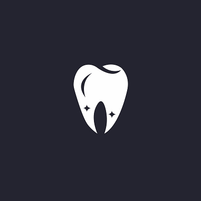 Dentist Logo brand branding dentist design graphic design illustration logo minimalist vector