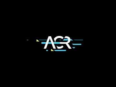 ACR logo branding clever design icon illustration logo logos logotype mark monogram simple ui