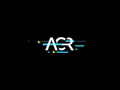 ACR logo branding clever design icon illustration logo logos logotype mark monogram simple ui