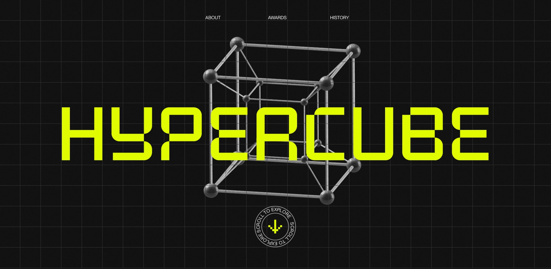 Hypercube Design Concept By Alexander Bondar On Dribbble