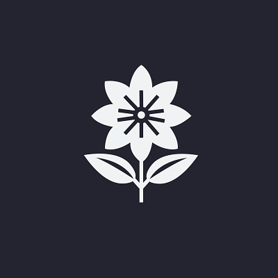 Flower Logo branding design floriculture flower graphic design illustration logo minimalist vector