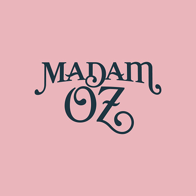 Madam Oz branding logo