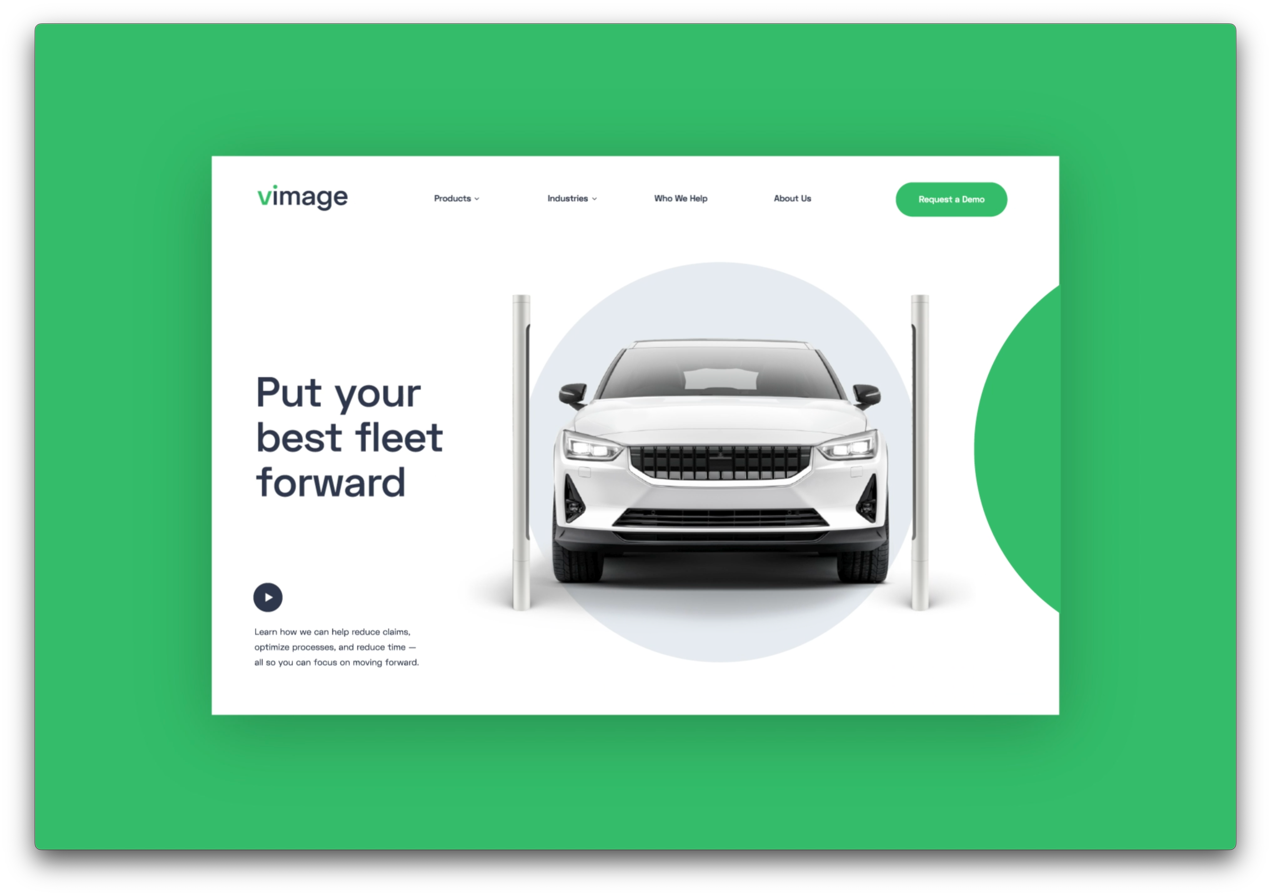 Vimage website animation 2d animation ai animation branding branding animation car identity logo logo animation motion graphics ui animation ux animation web animation website animation