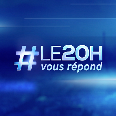 Logo - #LE2OH vous répond 3d animation branding graphic design logo motion graphics