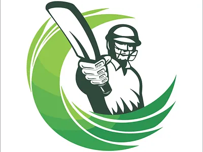 Cricket logo cricket logo design graphic design logo logo design motion graphics ui شعار العقارات