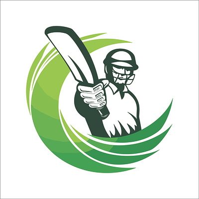 Cricket logo cricket logo design graphic design logo logo design motion graphics ui شعار العقارات