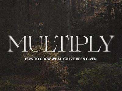 Multiply branding graphic design