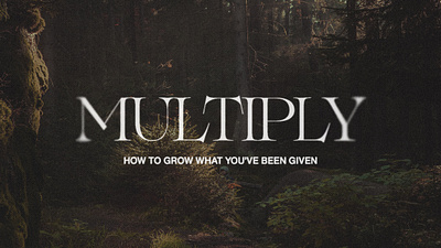 Multiply branding graphic design