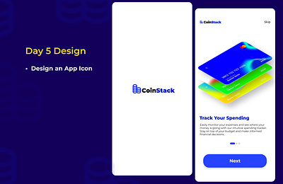 Day 5 Design - Design an app Icon 3d animation graphic design product design ui