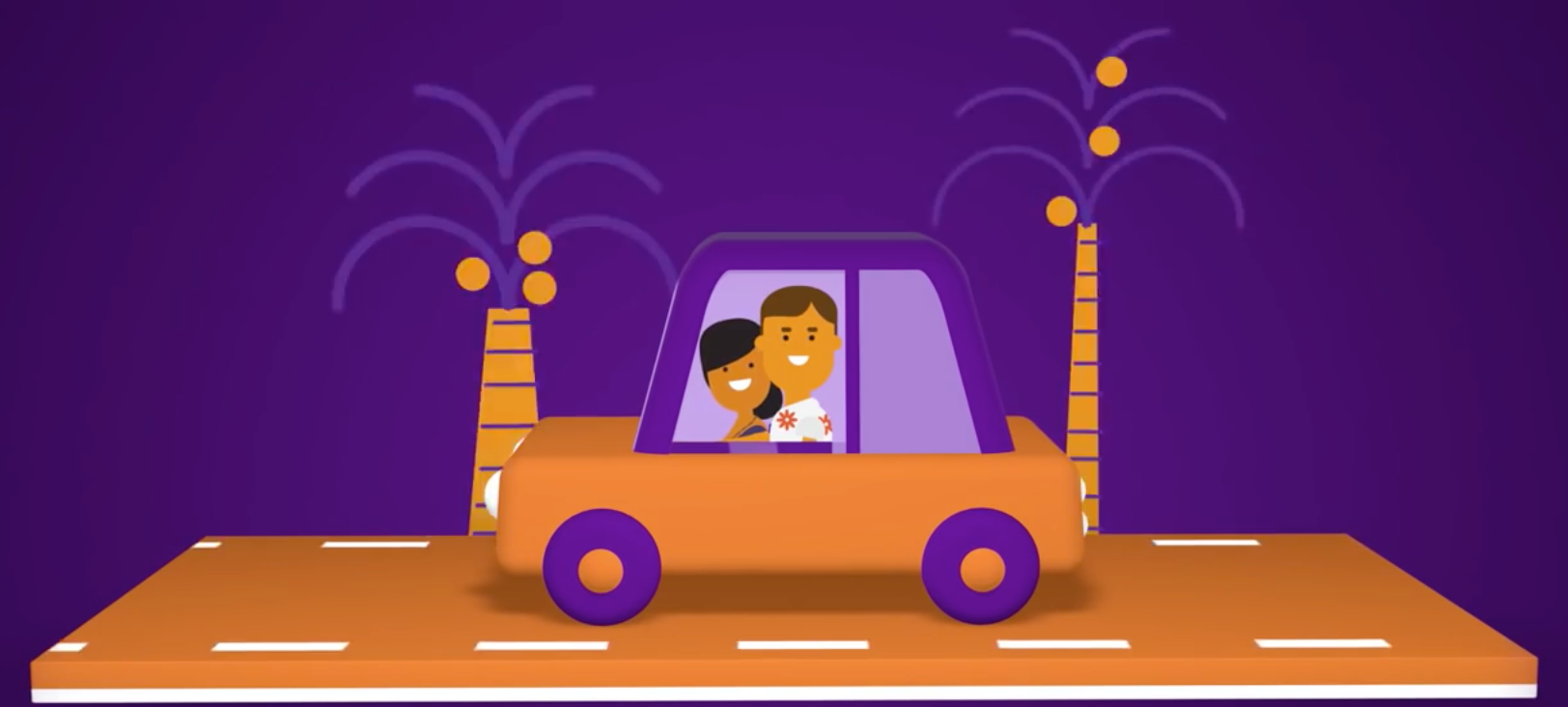 Beat The Market - Dubai Insurance Online 3d animation branding caricature cartoon character concept design flat graphic design illustration logo motion graphics ui