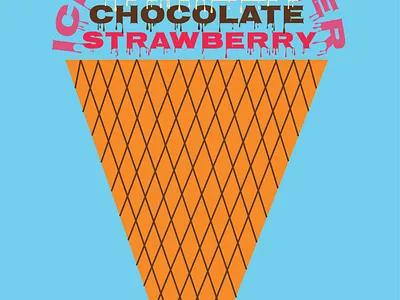 Ice cream Illustration graphic design illustration