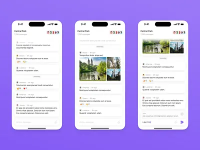 Chat 💭 app chat conversation jimdesigns jimdesigns.co product design saas ui