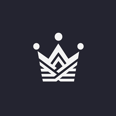 Crown Logo branding crown logo design graphic design illustration logo minimalist vector