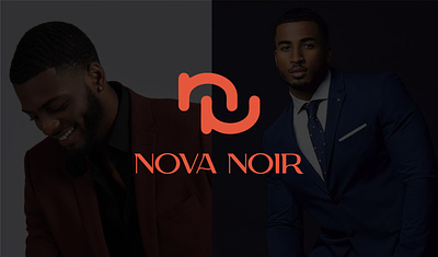 Nova Noir Brand Identity 3d animation branding graphic design logo motion graphics ui