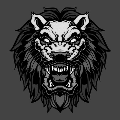 Lion design graphic design illustration logo
