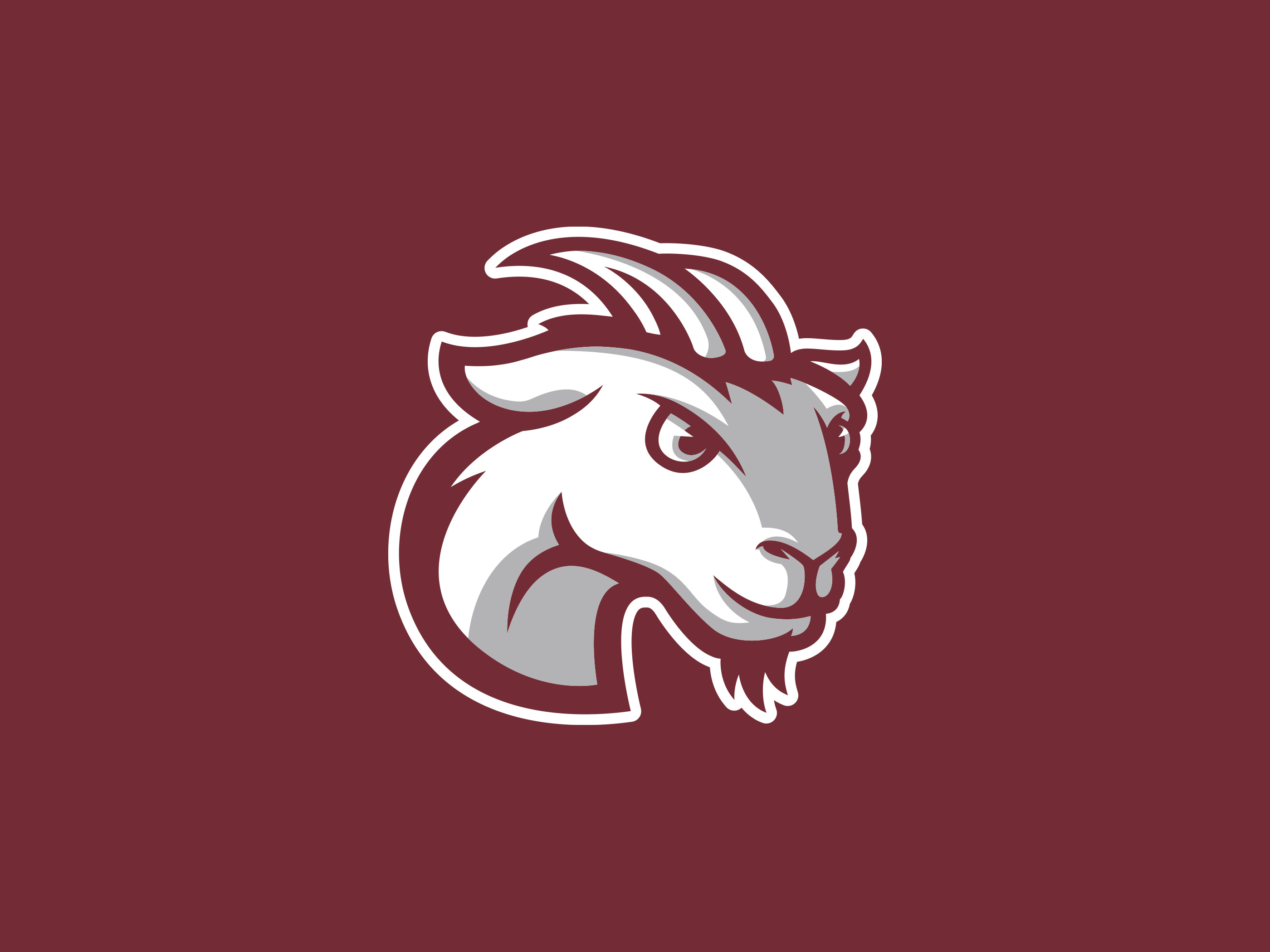 Hopkins | Rebranding athletic logo athletic rebrand branding goat goat logo hilltopper hopkins logo