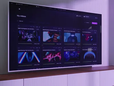 Pop Network web app | Decentralized Media Sharing Platform incredible website media platform modern design motion graphics product design purple website web3