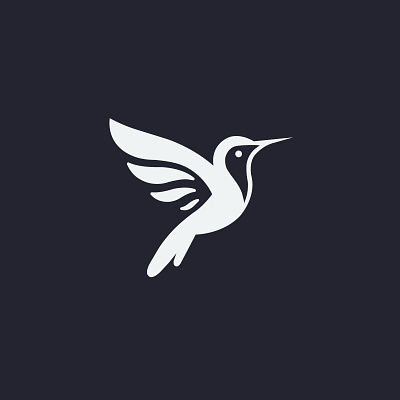 Hummingbird Logo branding design graphic design hummingbird logo illustration logo minimalist vector
