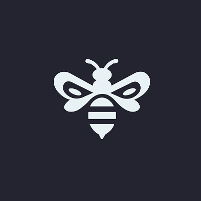 Bee Logo adobe illustration bee logo branding design graphic design illustration logo minimalist vector