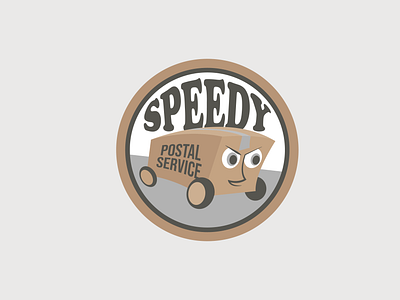 Speedy logo dailylogochallenge logo