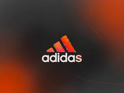Adidas Proceate art adidas art branding clean graphic design ill illustration logo modern procreate sport typography