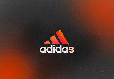 Adidas Proceate art adidas art branding clean graphic design ill illustration logo modern procreate sport typography