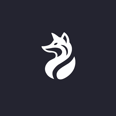 Fox Logo adobe illustration brand branding design fox logo graphic design illustration logo minimalist vector
