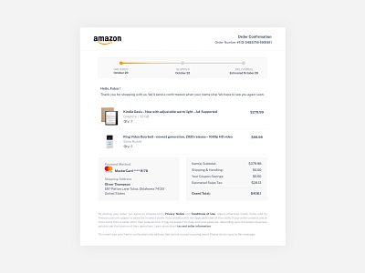 Daily UI - 017 Purchase Receipt daily ui design email email design email receipt purchase receipt ui