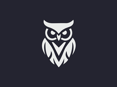 Owl Logo adobe illustration branding design graphic design illustration logo minimalist owl logo vector