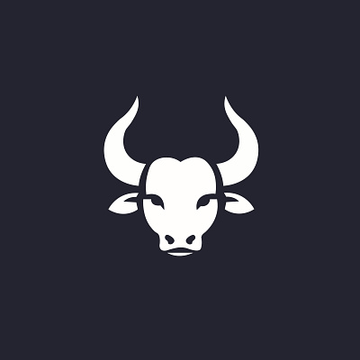 Taurus Logo adobe illustration branding design graphic design illustration logo minimalist taurus logo vector