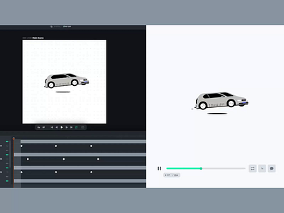 Uber Micro animation adobe aftereffects animation branding design flat graphic design icon illustration logo microanimation minimal motion graphics uber ui