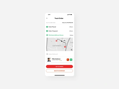 Daily UI - 020 Location Tracker app design application daily ui design location tracker mobile design mobile ui ui