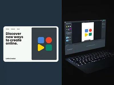 Shape Loader animation adobe aftereffects animation branding design flat graphic design icon illustration ipad logo lottie creator minimal motion graphics shape loader ui