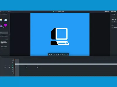 Monitor Love animation adobe aftereffects animation branding design flat graphic design icon illustration logo lottiecreator minimal monitor motion graphics ui