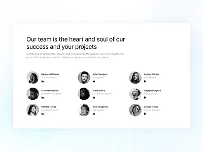 Team – Hedonism UI design hedonism ui ui ui kit ux web