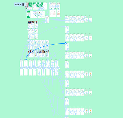 Interaction design of the mediCare app.. 3d ui