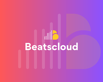 Beatscloud b icon b logo beats could icon logo music beats music waves icon