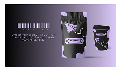 COF-FLY ✈️ branding graphic design logo ui