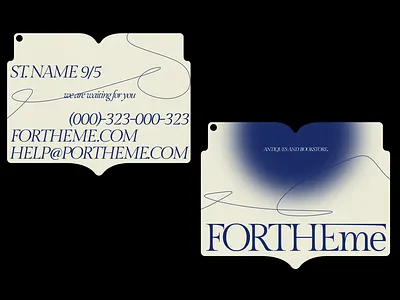 Business Card Design by Nazarii Studio adobe photoshop branding business card graphic design illustration logo typography vector