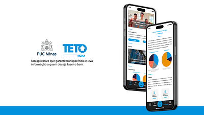 TETO Brasil Mobile App app application design mobile mobile app portfolio product product design techo teto ui ux ux case